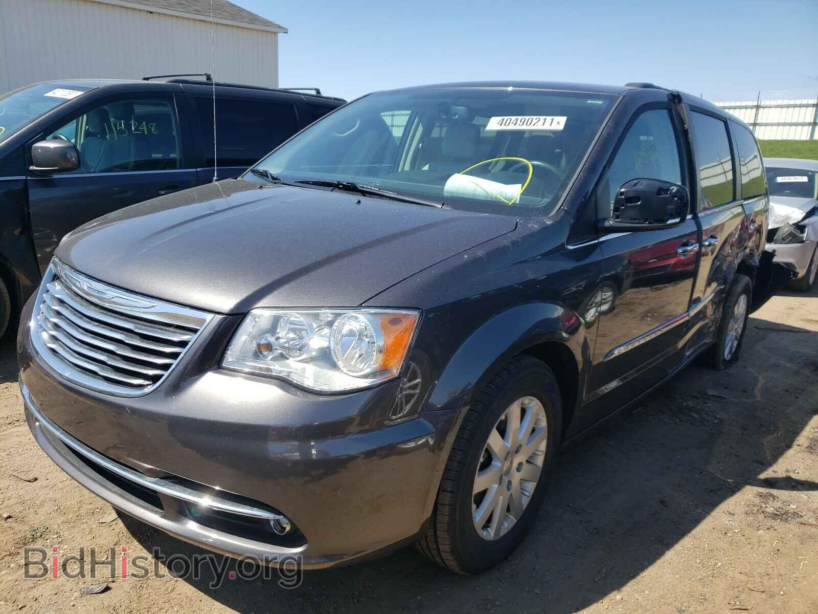 2016 CHRYSLER MINIVAN - VIN: 2C4RC1BG7GR222730 - Photo 2