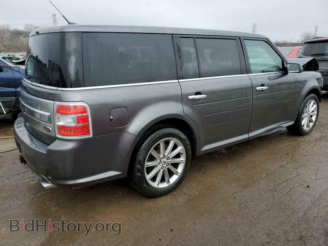 2017 FORD FLEX - VIN: 2FMGK5D89HBA03930 - Фото 3