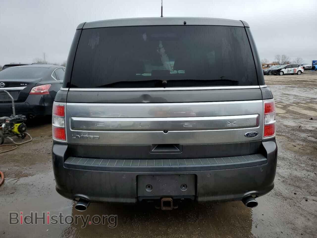 2017 FORD FLEX - VIN: 2FMGK5D89HBA03930 - Фото 6