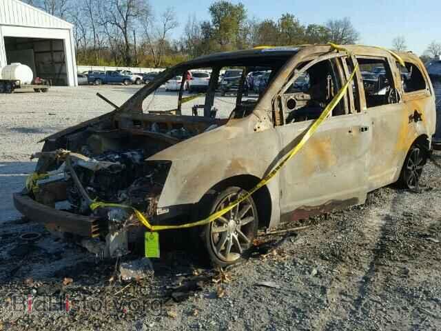 2014 DODGE CARAVAN - VIN: 2C4RDGCG4ER227122 - Фото 2
