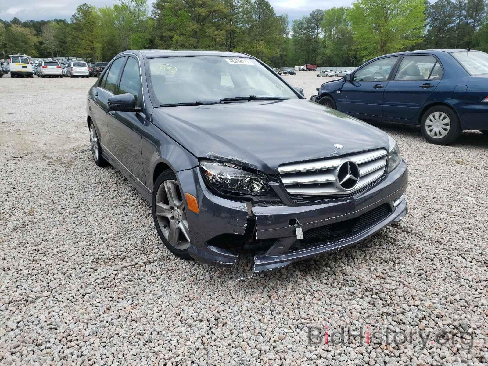 Photo WDDGF5EB4BR161220 - MERCEDES-BENZ C CLASS 2011