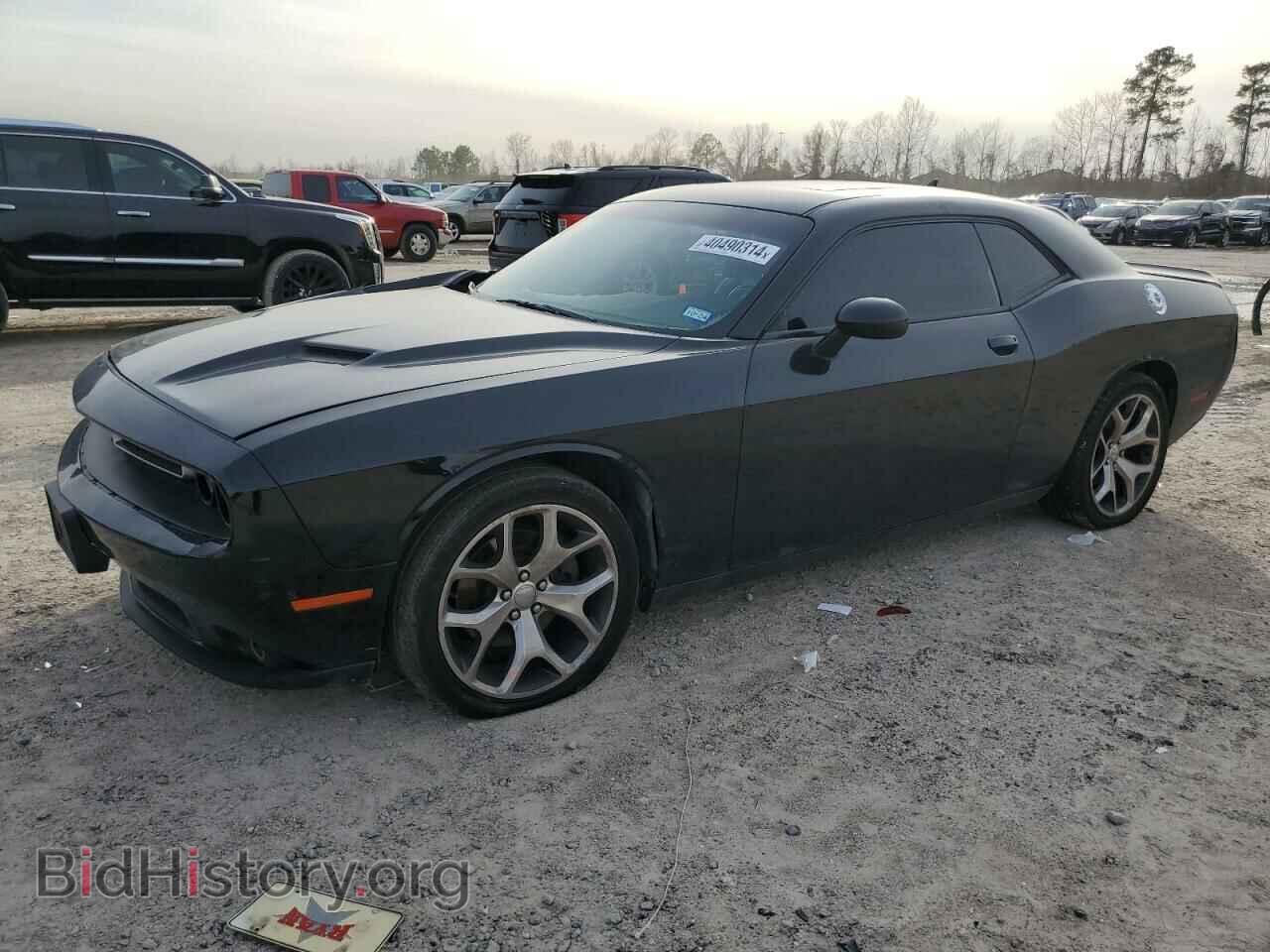 Фотография 2C3CDZAGXGH101414 - DODGE CHALLENGER 2016