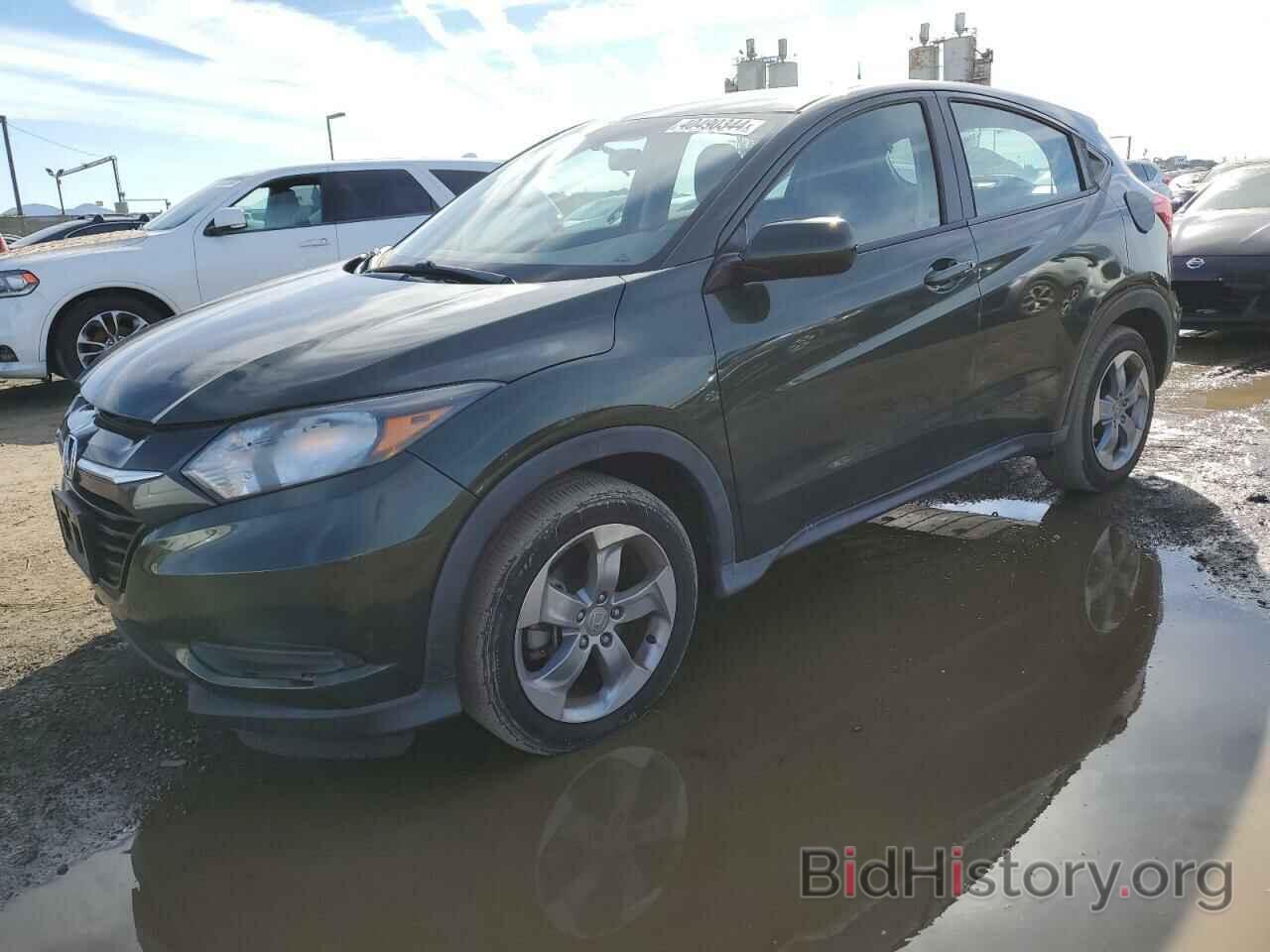 Photo 3CZRU5H31JG706439 - HONDA HR-V 2018