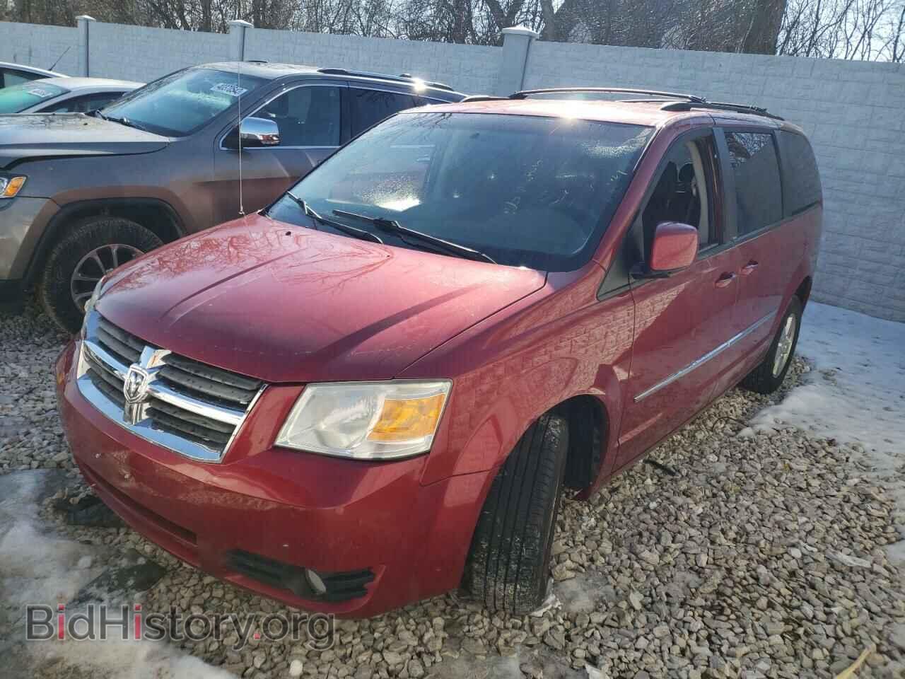 Photo 2D4RN5D14AR112254 - DODGE CARAVAN 2010