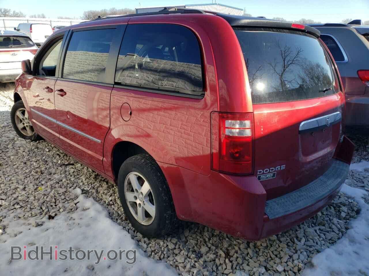 2010 DODGE CARAVAN - VIN: 2D4RN5D14AR112254 - Фото 2