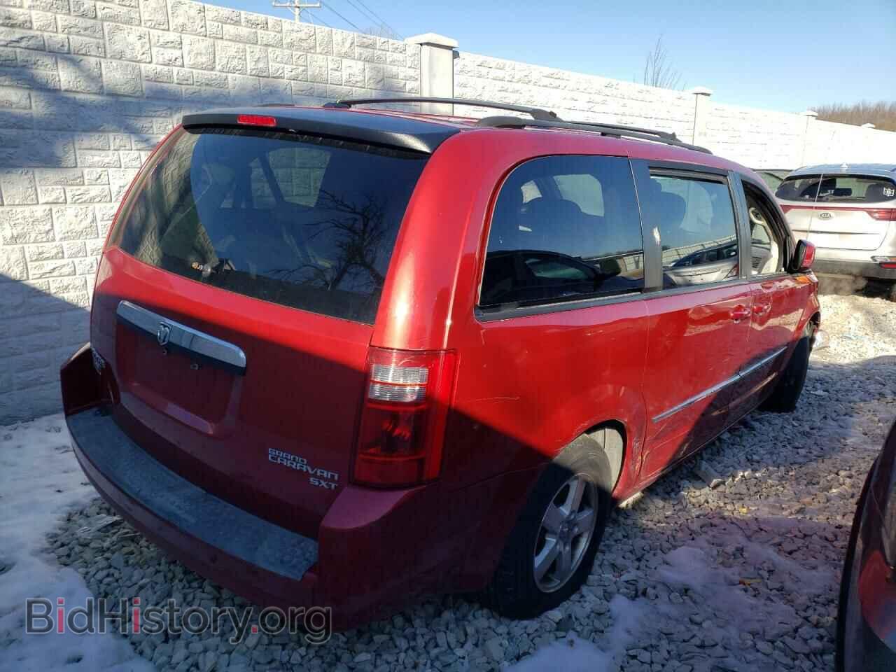 2010 DODGE CARAVAN - VIN: 2D4RN5D14AR112254 - Фото 3