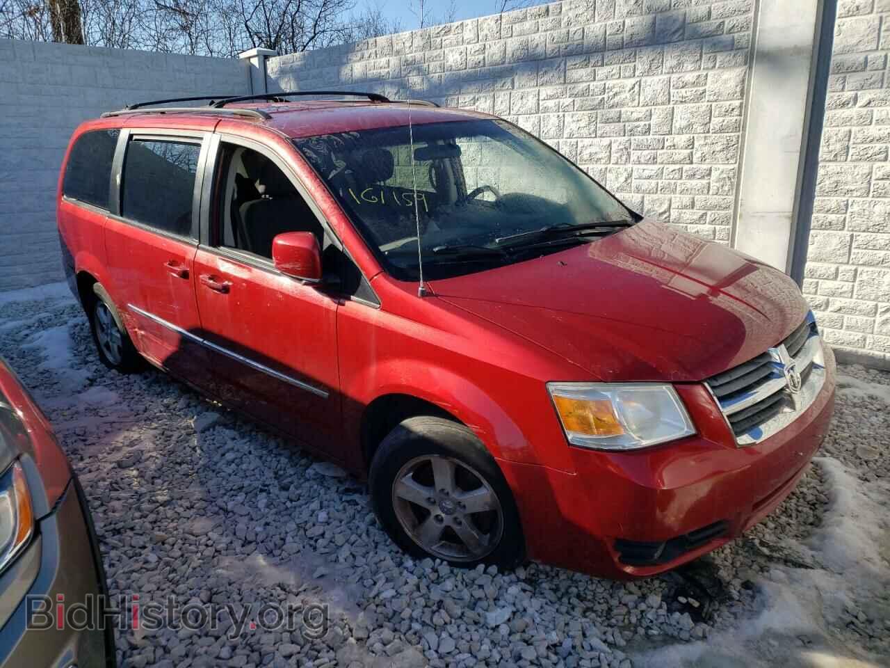 2010 DODGE CARAVAN - VIN: 2D4RN5D14AR112254 - Фото 4