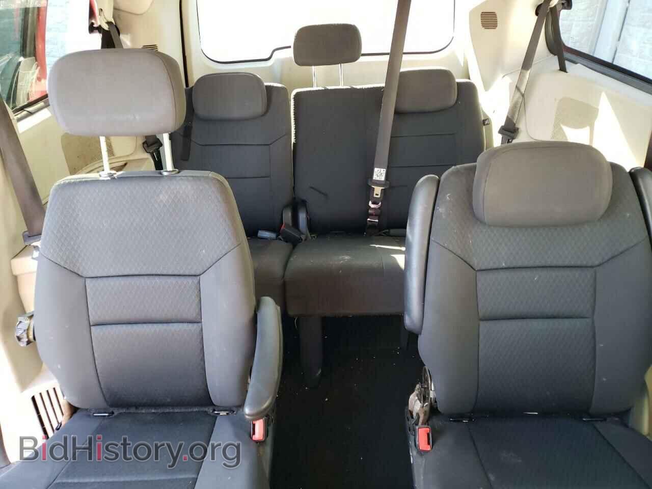 2010 DODGE CARAVAN - VIN: 2D4RN5D14AR112254 - Фото 10