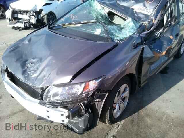 2014 HONDA CIVIC - VIN: 19XFB2F59EE210629 - Фото 10