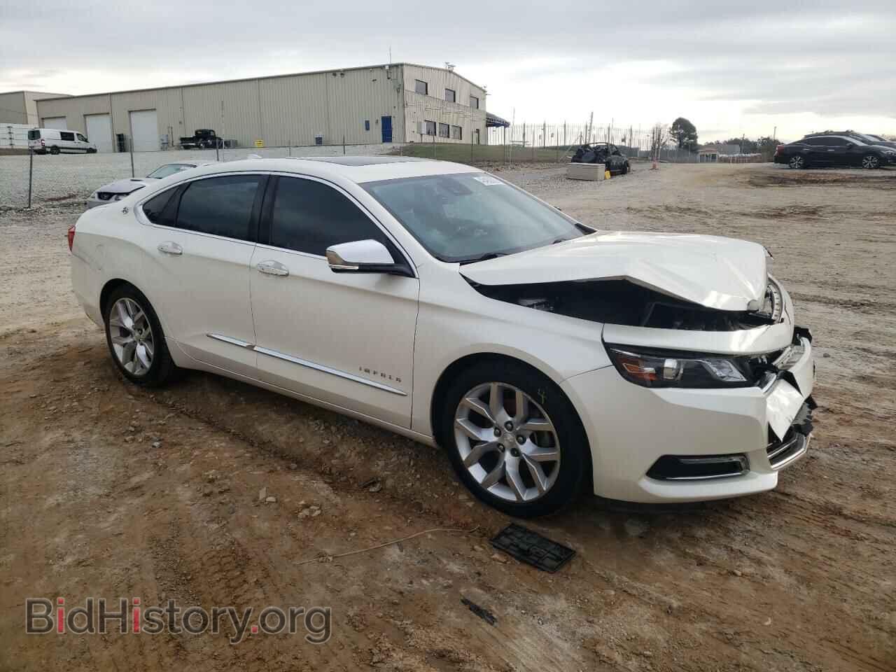 2014 CHEVROLET IMPALA - VIN: 2G1155S3XE9250541 - Фото 4