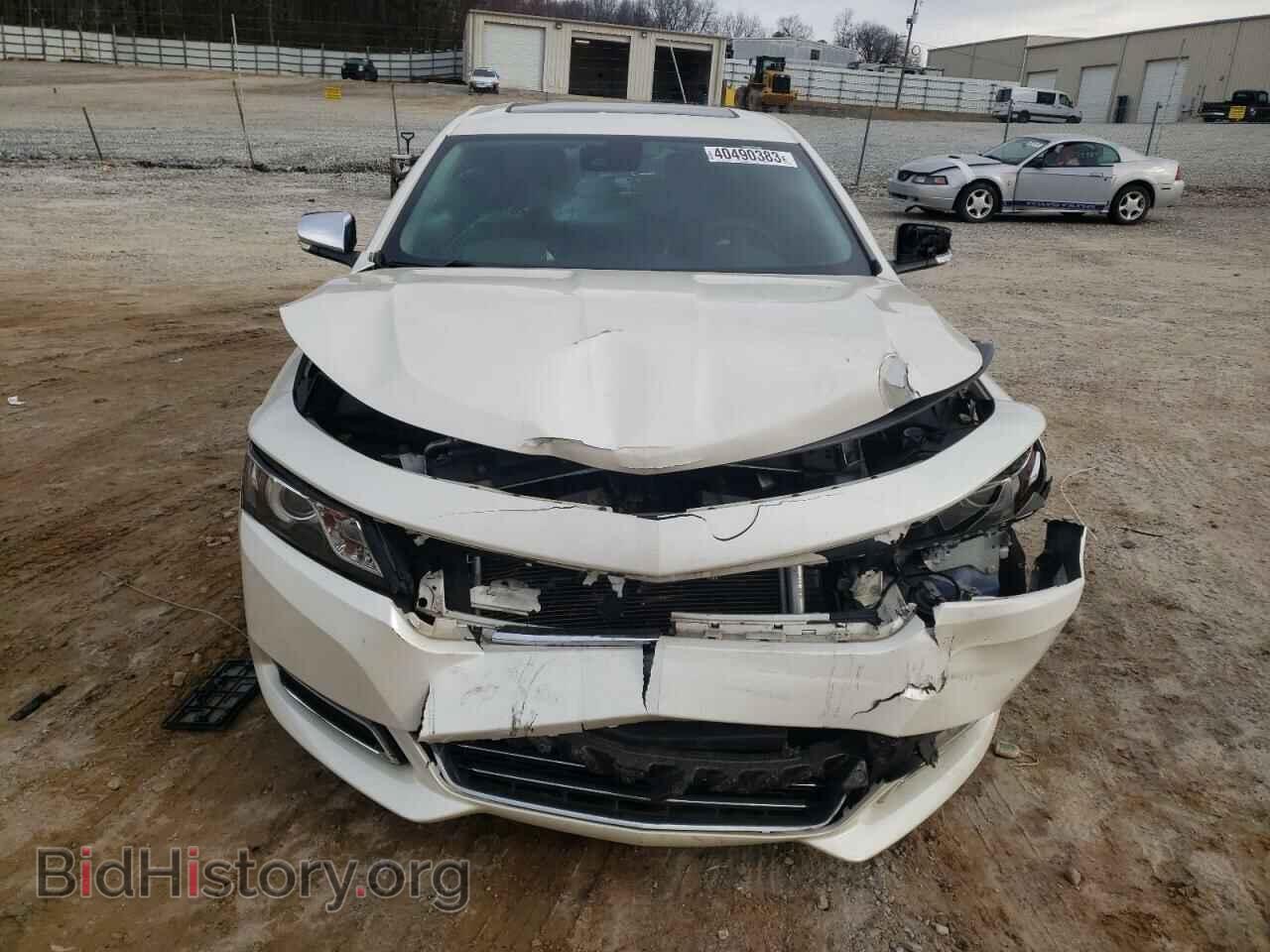 2014 CHEVROLET IMPALA - VIN: 2G1155S3XE9250541 - Фото 5