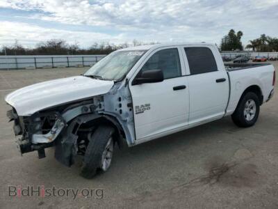 2022 RAM 1500 SLT, белый — VIN 1C6RR6LG2NS198026, Copart