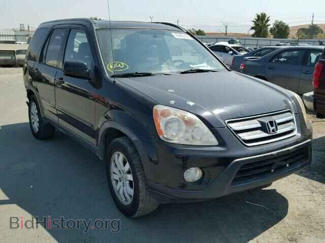 Фотография JHLRD78935C012420 - HONDA CRV 2005
