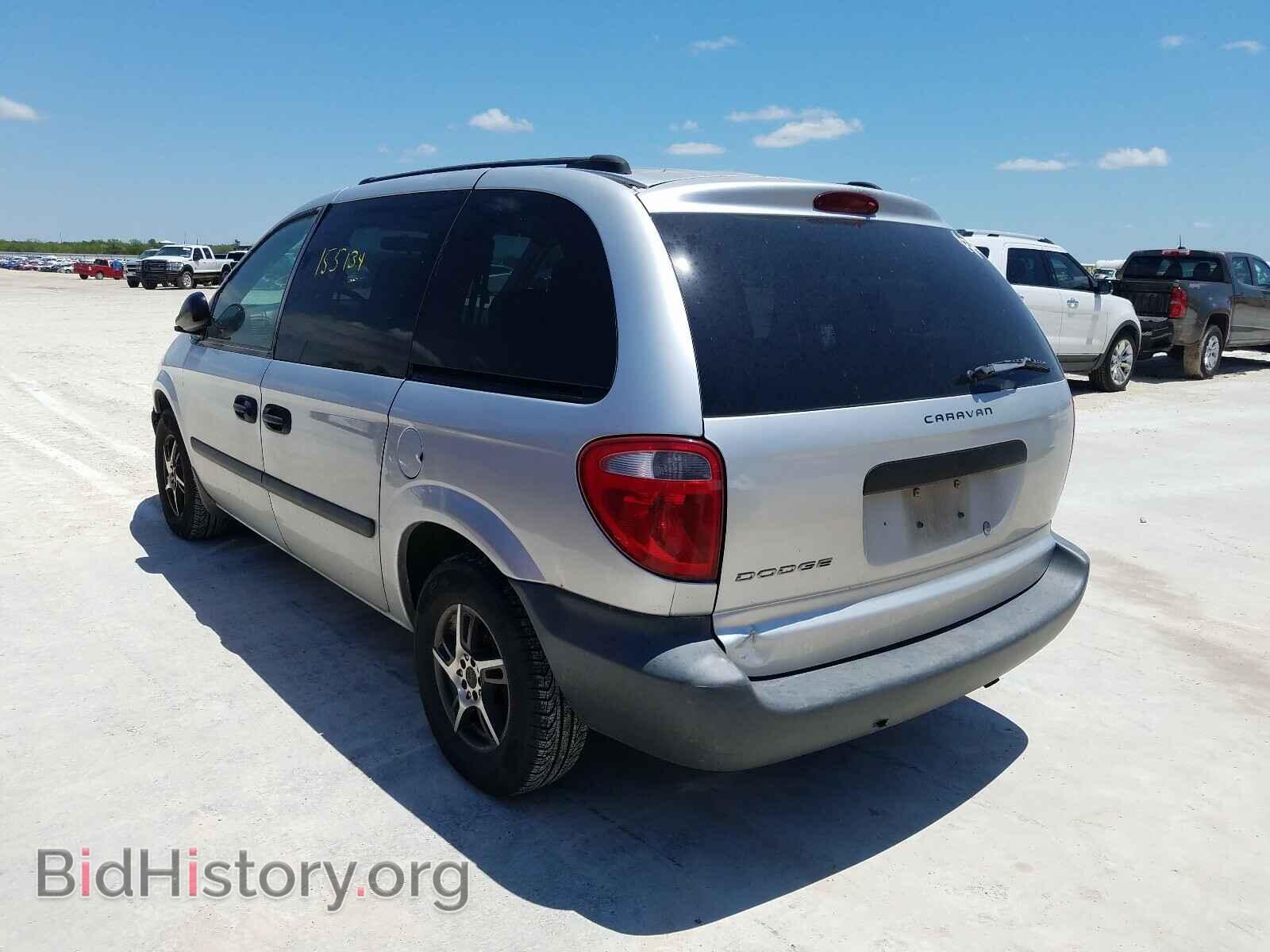 2005 DODGE CARAVAN - VIN: 1D4GP25R15B310105 - Фото 3