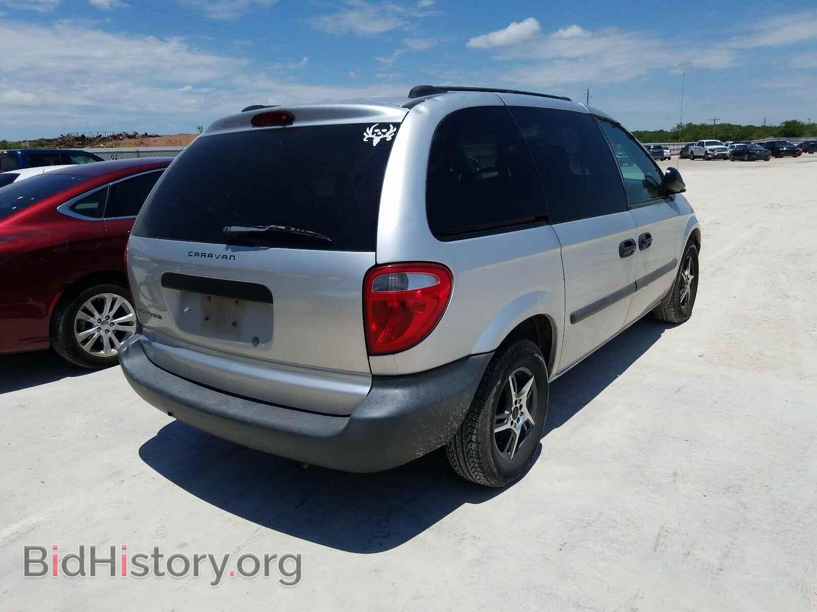 2005 DODGE CARAVAN - VIN: 1D4GP25R15B310105 - Фото 4