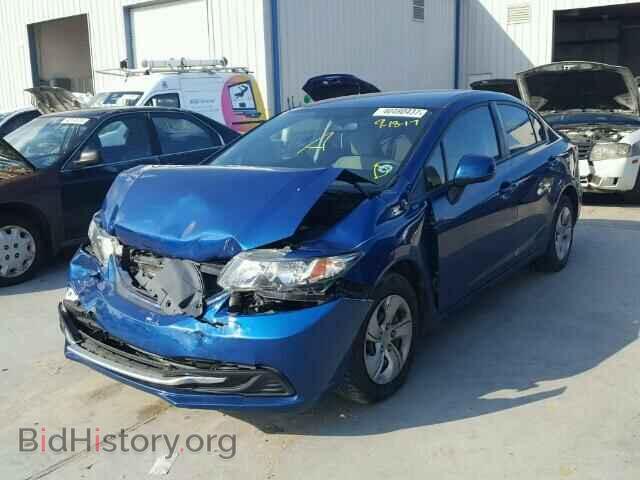 2013 HONDA CIVIC - VIN: 19XFB2F51DE020130 - Фото 2