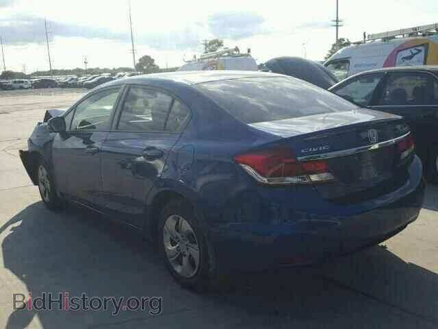 2013 HONDA CIVIC - VIN: 19XFB2F51DE020130 - Фото 3