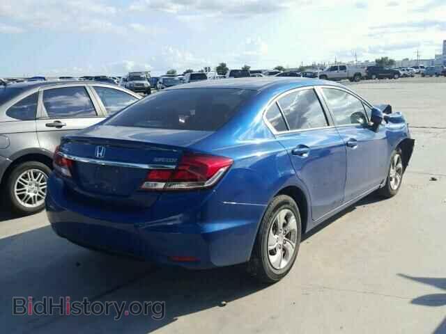 2013 HONDA CIVIC - VIN: 19XFB2F51DE020130 - Фото 4
