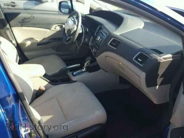 2013 HONDA CIVIC - VIN: 19XFB2F51DE020130 - Фото 5