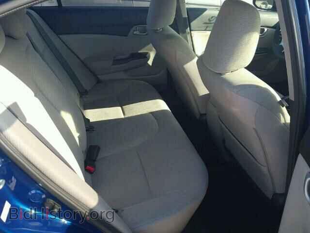 2013 HONDA CIVIC - VIN: 19XFB2F51DE020130 - Фото 6