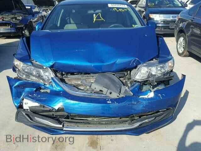 2013 HONDA CIVIC - VIN: 19XFB2F51DE020130 - Фото 9