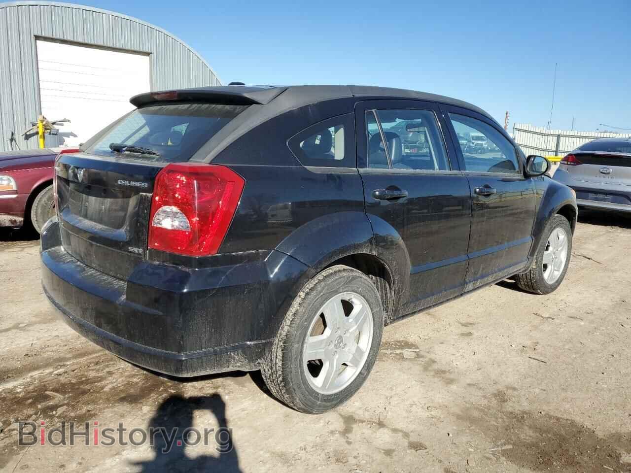 2009 DODGE CALIBER - VIN: 1B3HB48AX9D187918 - Фото 3