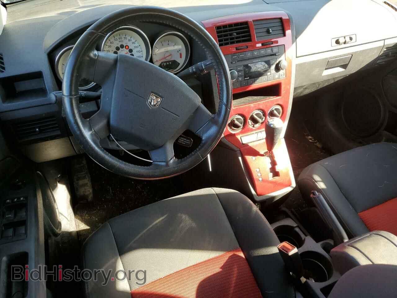 2009 DODGE CALIBER - VIN: 1B3HB48AX9D187918 - Фото 8