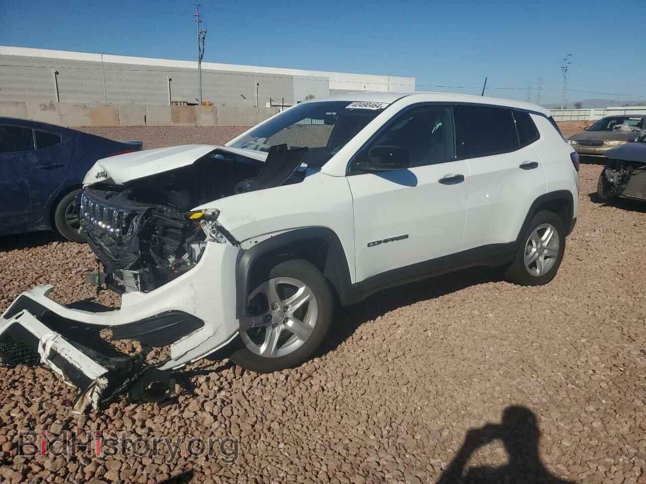 Фотография 3C4NJDAN4PT511017 - JEEP COMPASS 2023