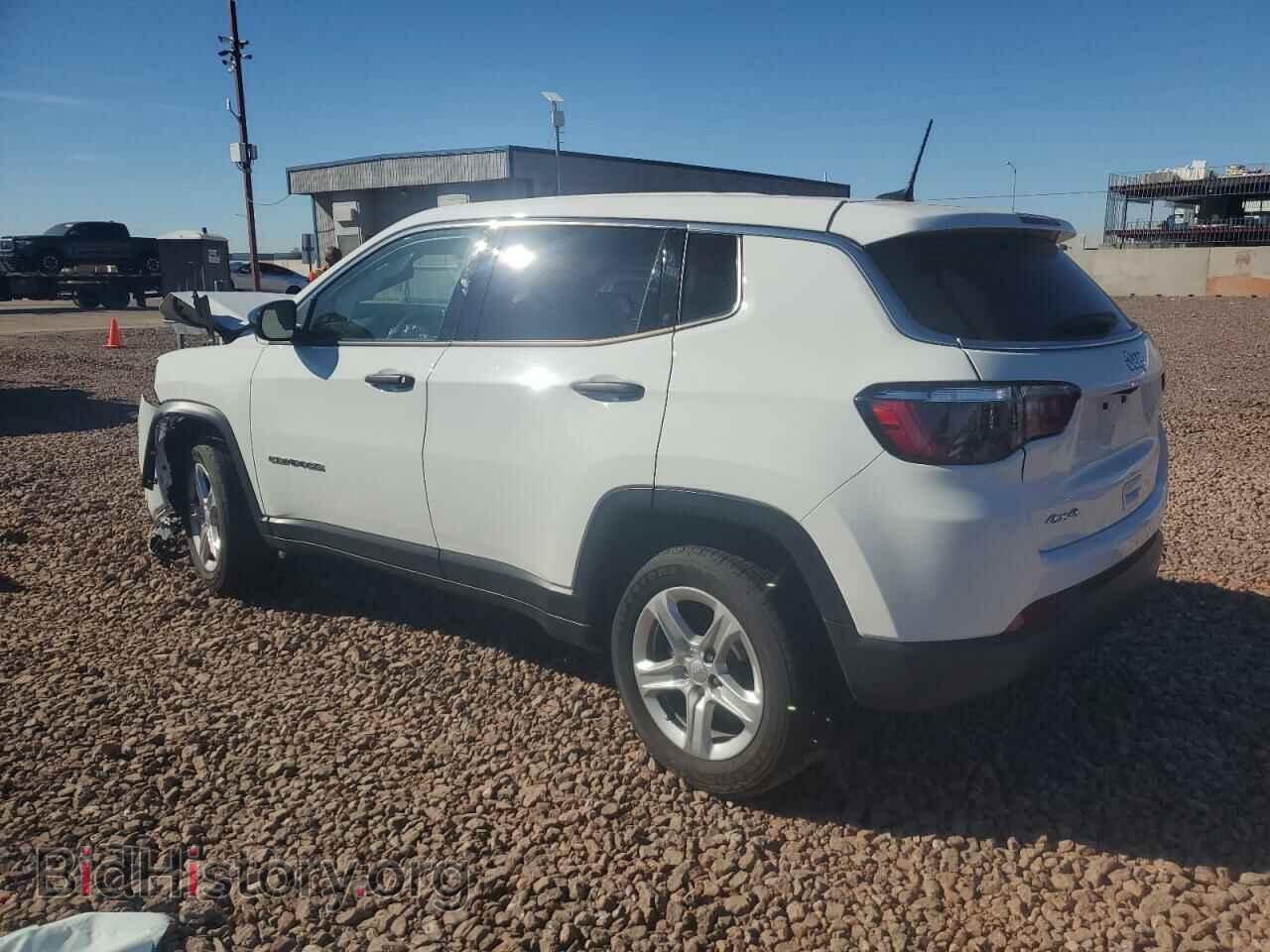2023 JEEP COMPASS - VIN: 3C4NJDAN4PT511017 - Фото 2