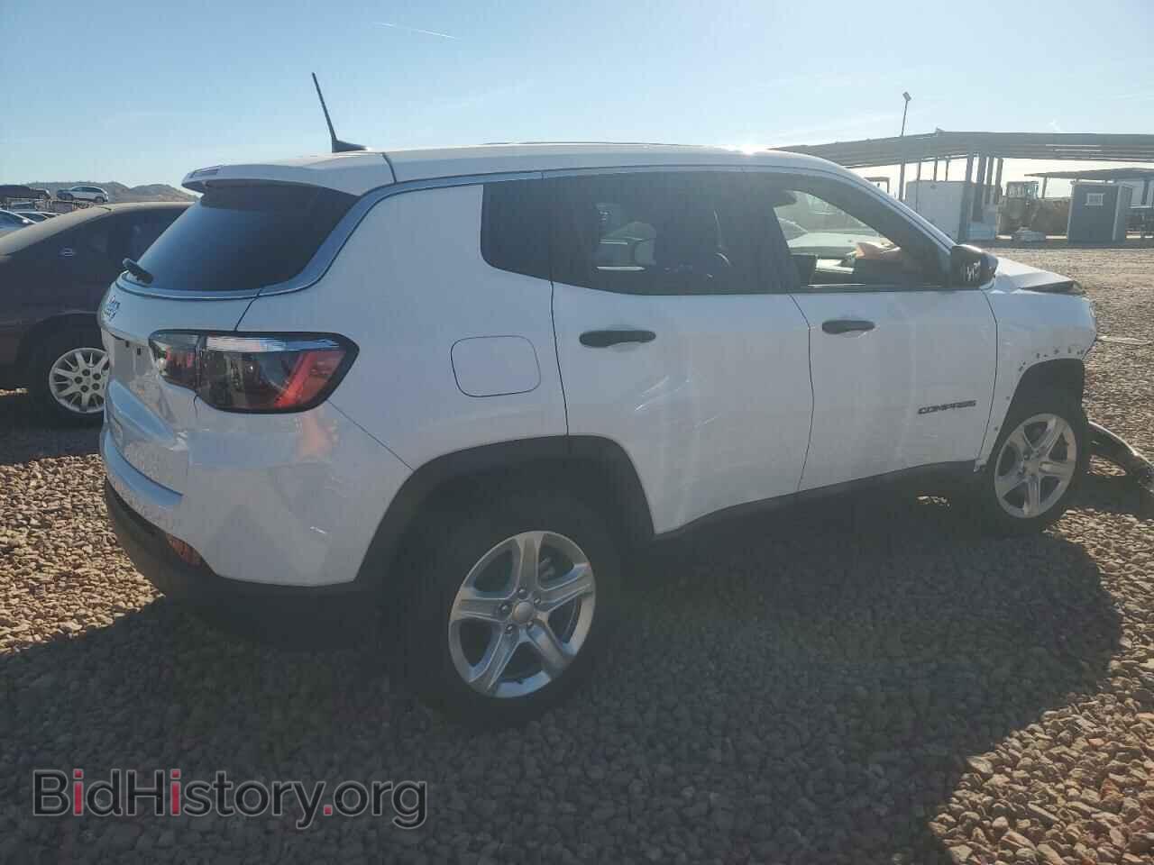 2023 JEEP COMPASS - VIN: 3C4NJDAN4PT511017 - Фото 3