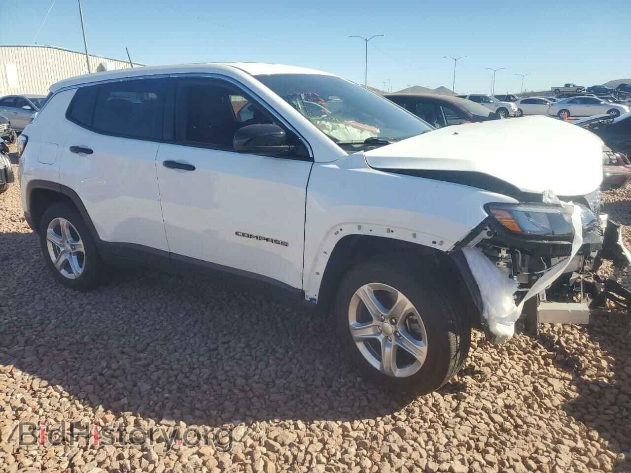 2023 JEEP COMPASS - VIN: 3C4NJDAN4PT511017 - Фото 4