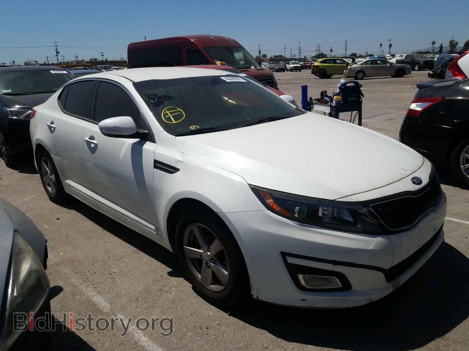 Фотография 5XXGM4A7XFG441308 - KIA OPTIMA 2015