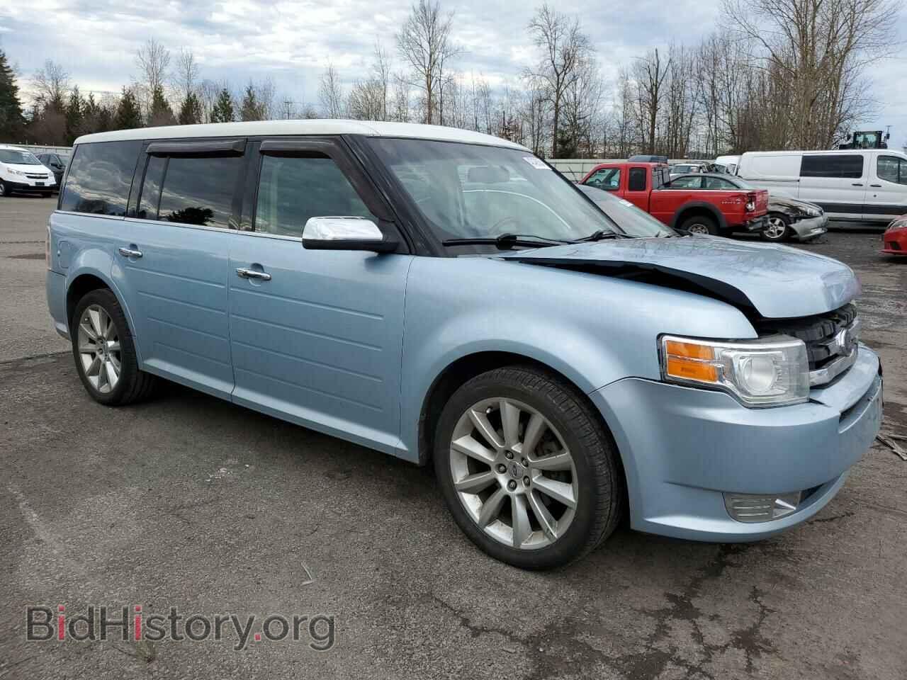 2009 FORD FLEX - VIN: 2FMDK53C09BA75173 - Photo 4