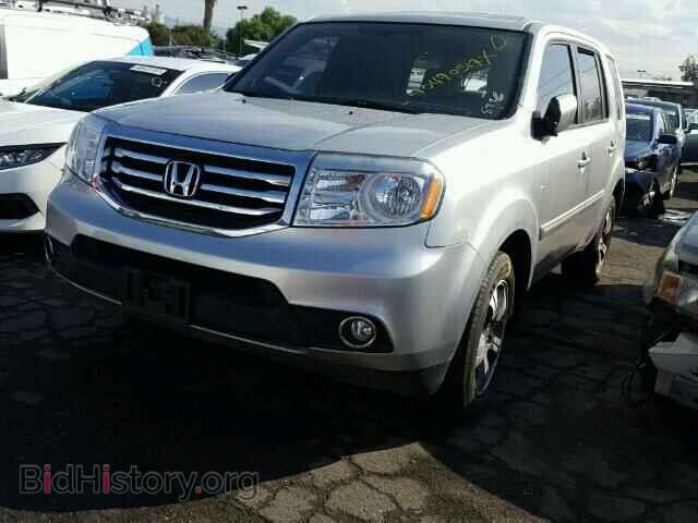 2015 HONDA PILOT - VIN: 5FNYF3H35FB030865 - Фото 2