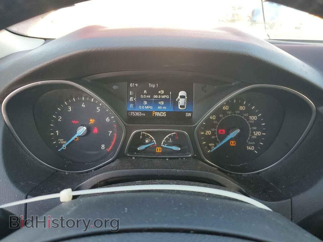 2016 FORD FOCUS - VIN: 1FADP3KE0GL210524 - Фото 9