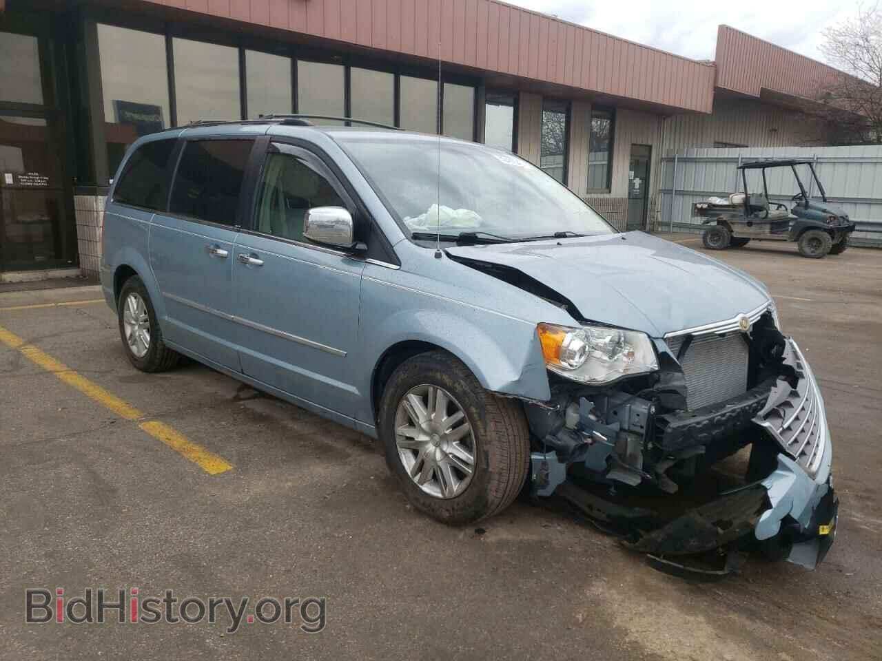 Photo 2A8HR64X78R645774 - CHRYSLER MINIVAN 2008