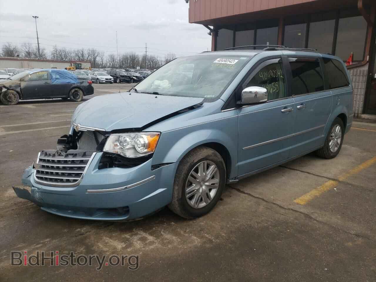 2008 CHRYSLER MINIVAN - VIN: 2A8HR64X78R645774 - Фото 2