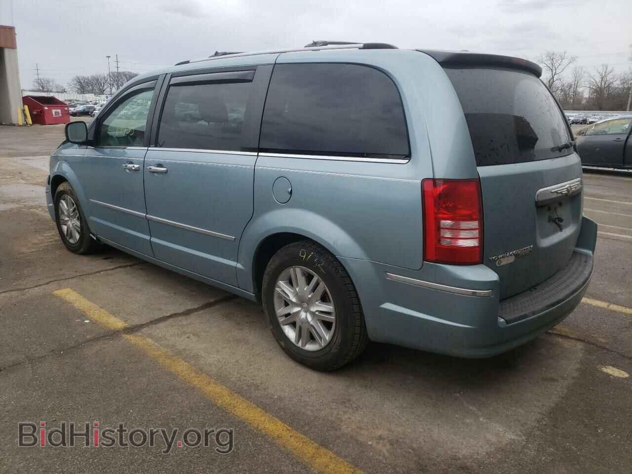 2008 CHRYSLER MINIVAN - VIN: 2A8HR64X78R645774 - Фото 3
