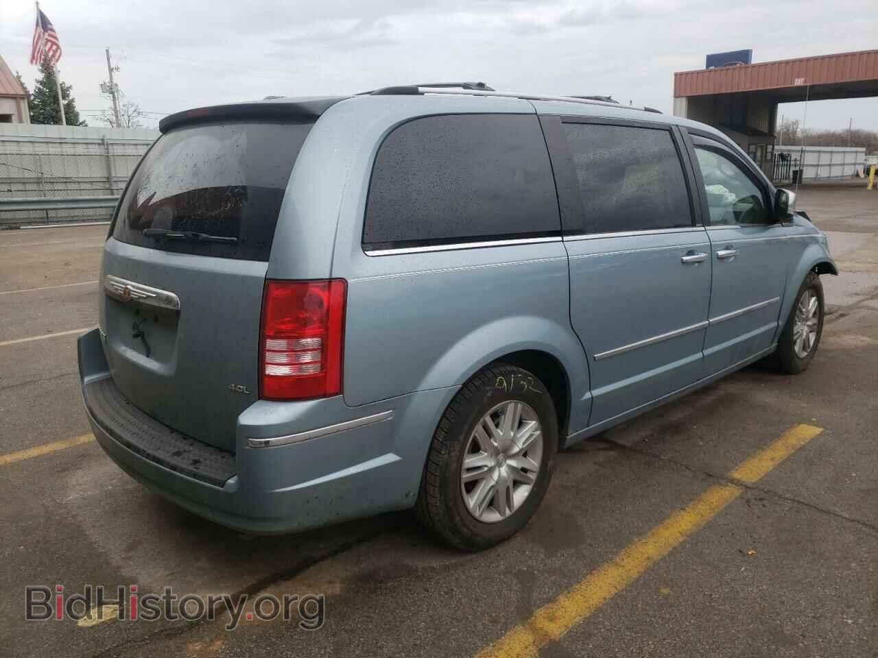2008 CHRYSLER MINIVAN - VIN: 2A8HR64X78R645774 - Фото 4