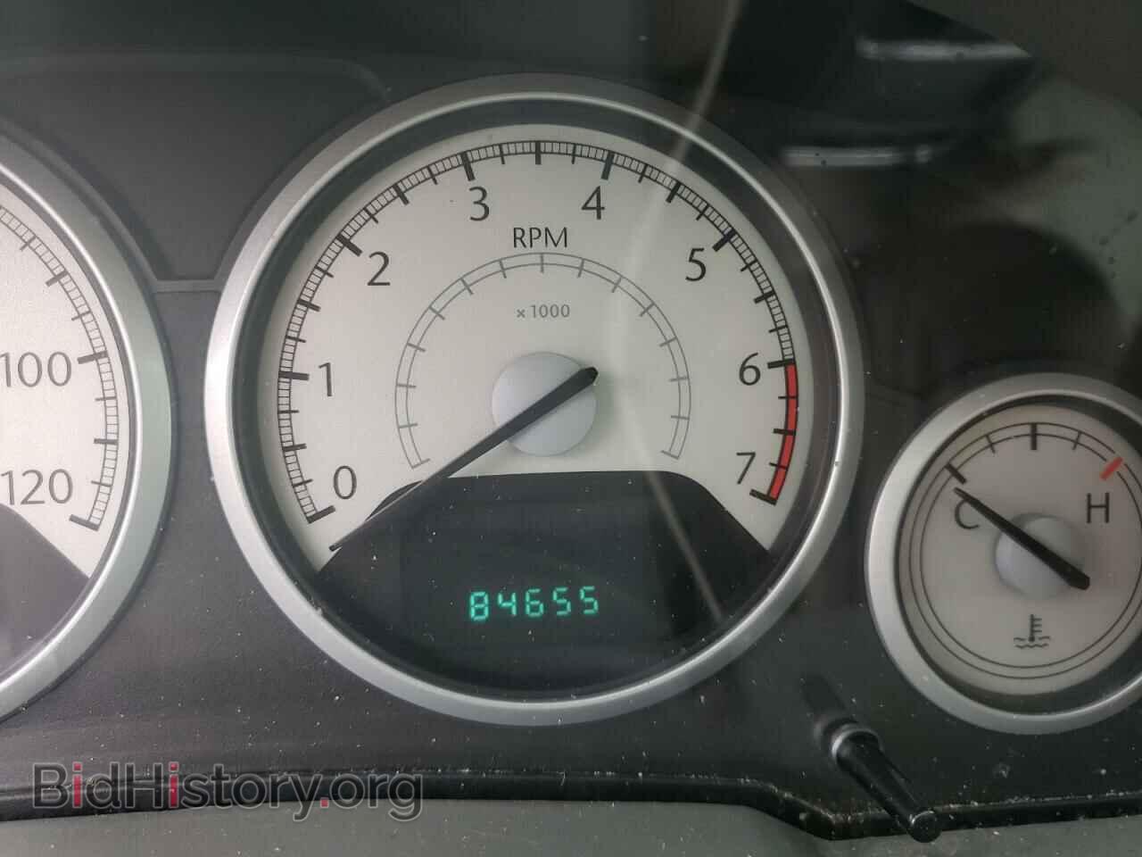 2008 CHRYSLER MINIVAN - VIN: 2A8HR64X78R645774 - Фото 8
