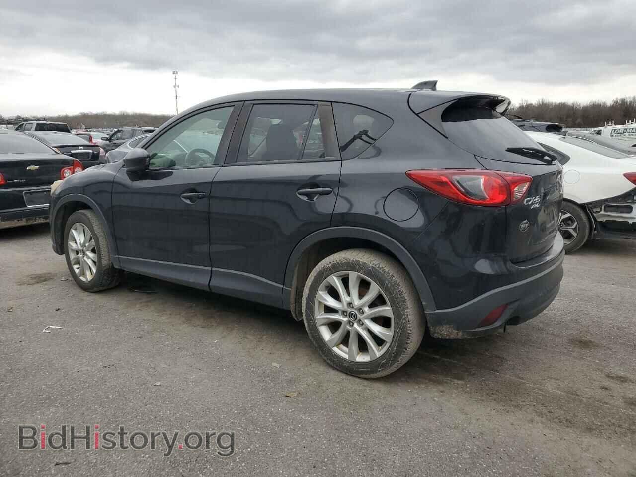 2013 MAZDA CX-5 - VIN: JM3KE4DE9D0152122 - Фото 2