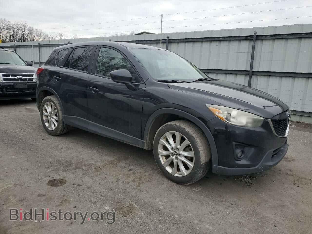 2013 MAZDA CX-5 - VIN: JM3KE4DE9D0152122 - Фото 4