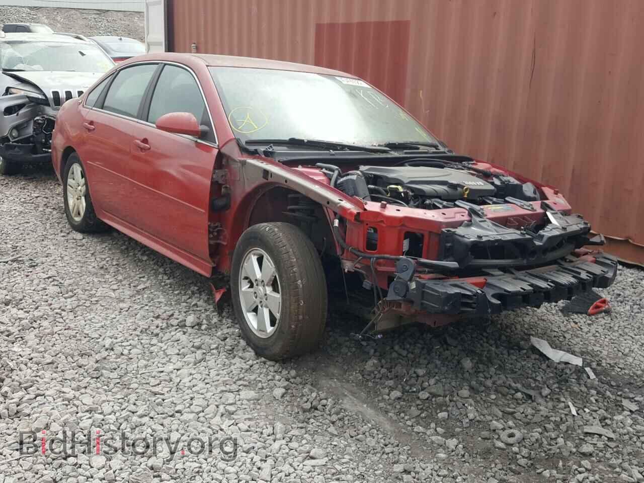 Photo 2G1WT57N191316792 - CHEVROLET IMPALA 2009