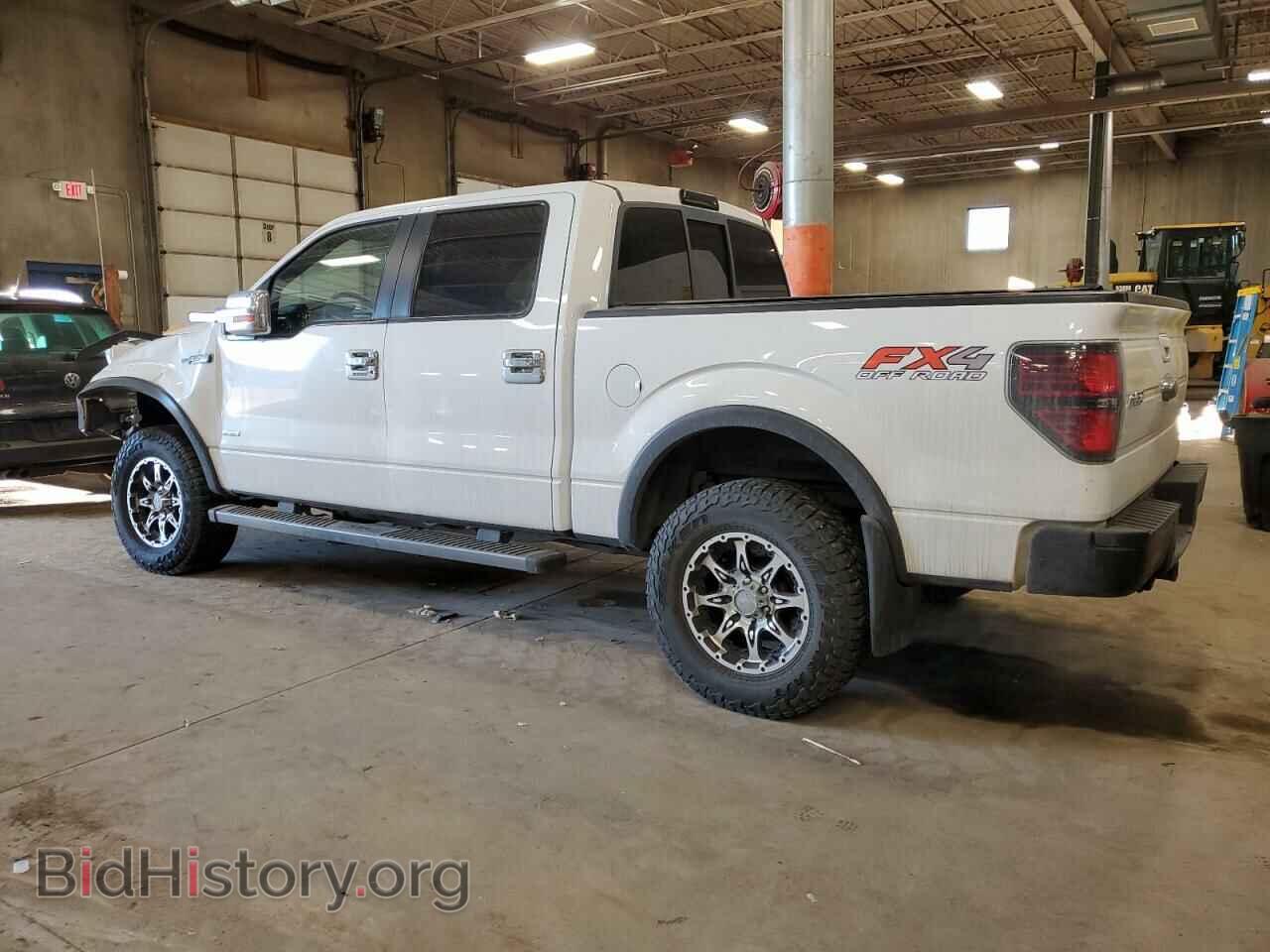 2012 FORD F-150 - VIN: 1FTFW1ET3CFA31472 - Фото 2