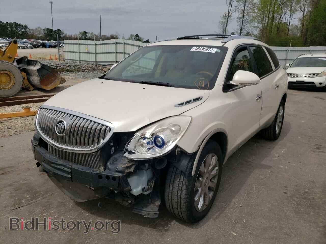 2010 BUICK ENCLAVE - VIN: 5GALVCED4AJ258899 - Фото 2