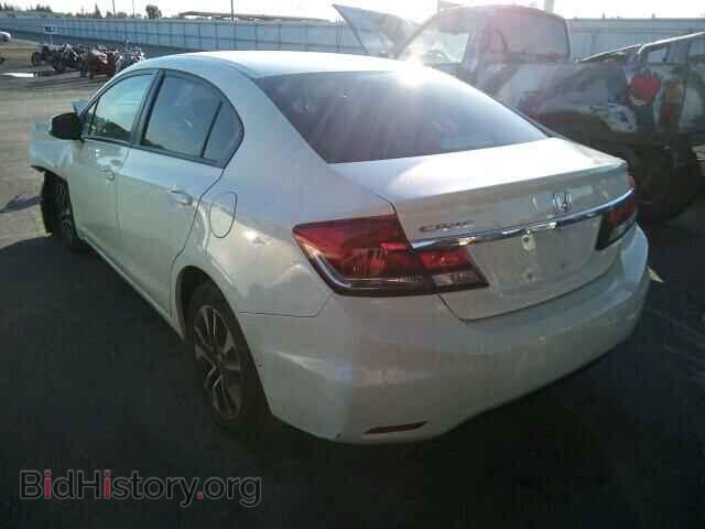 2013 HONDA CIVIC - VIN: 19XFB2F88DE284116 - Фото 3
