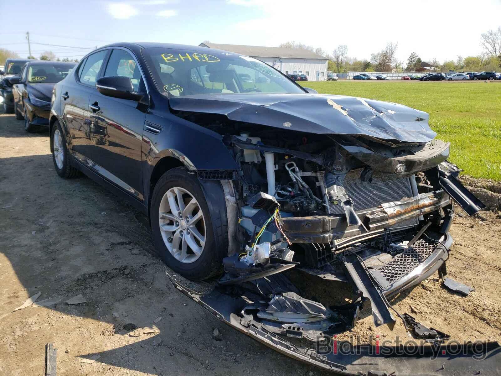 Photo 5XXGM4A78DG203762 - KIA OPTIMA 2013