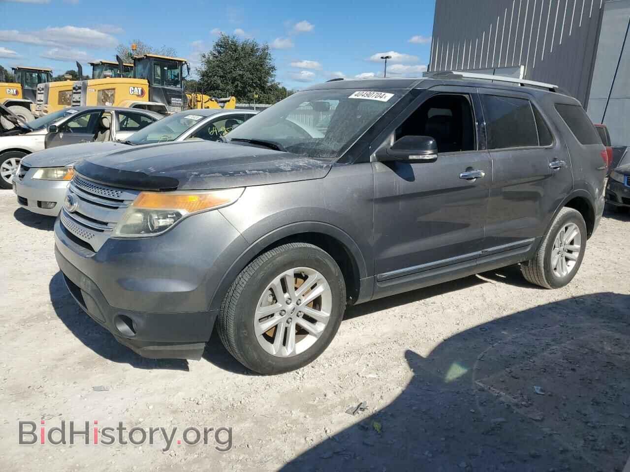 Фотография 1FM5K7D89EGC44880 - FORD EXPLORER 2014