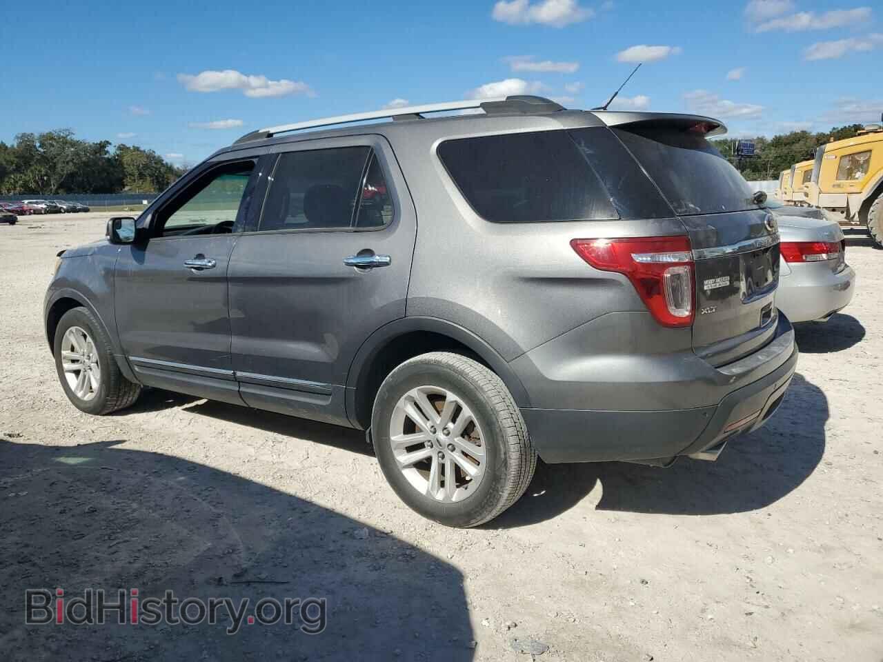 2014 FORD EXPLORER - VIN: 1FM5K7D89EGC44880 - Photo 2