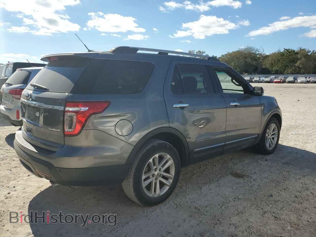 2014 FORD EXPLORER - VIN: 1FM5K7D89EGC44880 - Photo 3